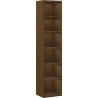 Mexen Box-A Korpus für Badhochschrank 35 cm, Nussbaum - 91AX1-1600-300-1-86