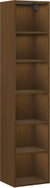 Mexen Box-A Korpus für Badhochschrank 35 cm, Nussbaum - 91AX1-1600-300-1-86