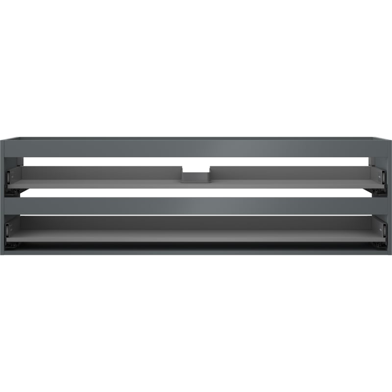 Mexen Box-A Korpus Unterschrank 160 cm, 2 Schubladen, Graphit Matt - 91AX0-1600-470-2-66