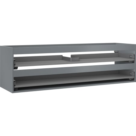Mexen Box-A Korpus Unterschrank 160 cm, 2 Schubladen, Graphit Matt - 91AX0-1600-470-2-66