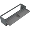 Mexen Box-A Korpus Unterschrank 160 cm, 2 Schubladen, Graphit Matt - 91AX0-1600-470-2-66
