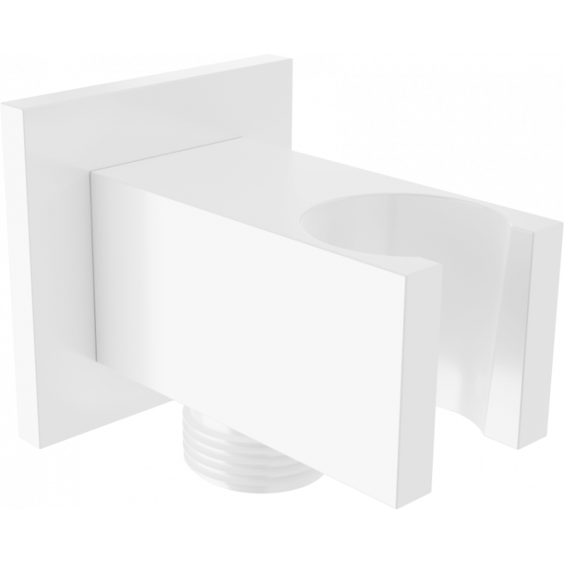 Mexen Cube Winkelanschluss, weiß - 79300-20