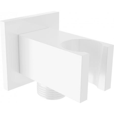 Mexen Cube Winkelanschluss, weiß - 79300-20