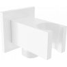 Mexen Cube Winkelanschluss, weiß - 79300-20