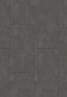 Mexen Steel Black Vinylpaneele 610 x 305 mm SPC 6,5 mm, IXPE-Unterlage 1,5 mm, 4 V-Fuge, Stein - F1148-0610-305-505-4V1-90