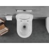 Mexen Lena WC-Schüssel Rimless Tornado, weiß glänzend - 3322XX00T