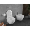 Mexen Lena WC-Schüssel Rimless Tornado mit Soft-Close-Slim-Sitz, Duroplast, glänzend weiß - 30220300T