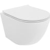 Mexen Lena WC-Schüssel Rimless Tornado mit Soft-Close-Slim-Sitz, Duroplast, Weiß Glanz - 30220500T