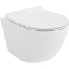 Mexen Lena WC-Schüssel Rimless Tornado mit Slim-Absenkautomatik, Duroplast, weiß glänzend - 30224000T