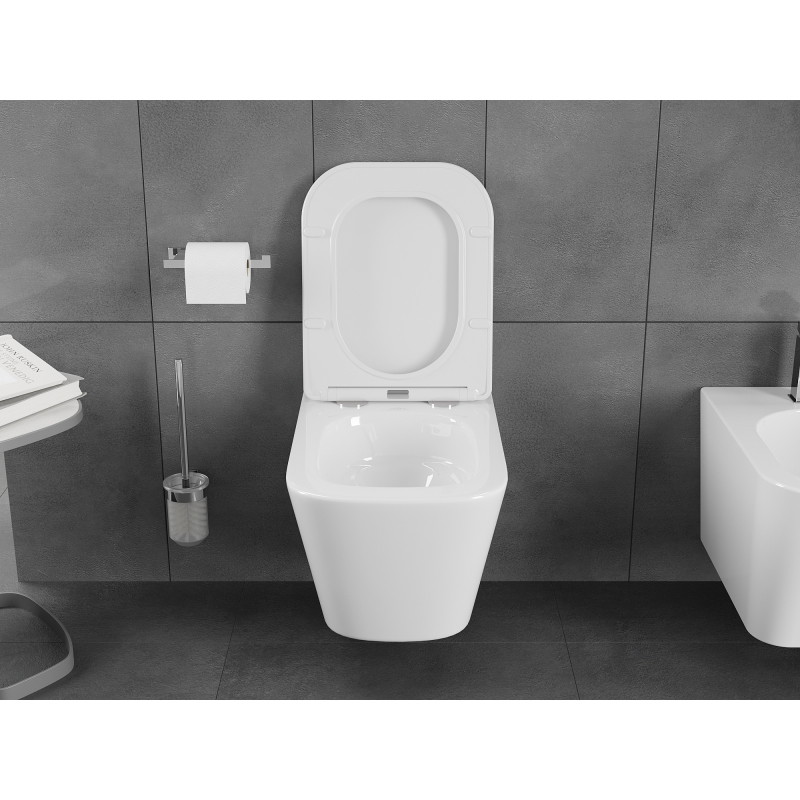 Mexen Teo WC-Schüssel Rimless Tornado, weiß glanz - 3385XX00T