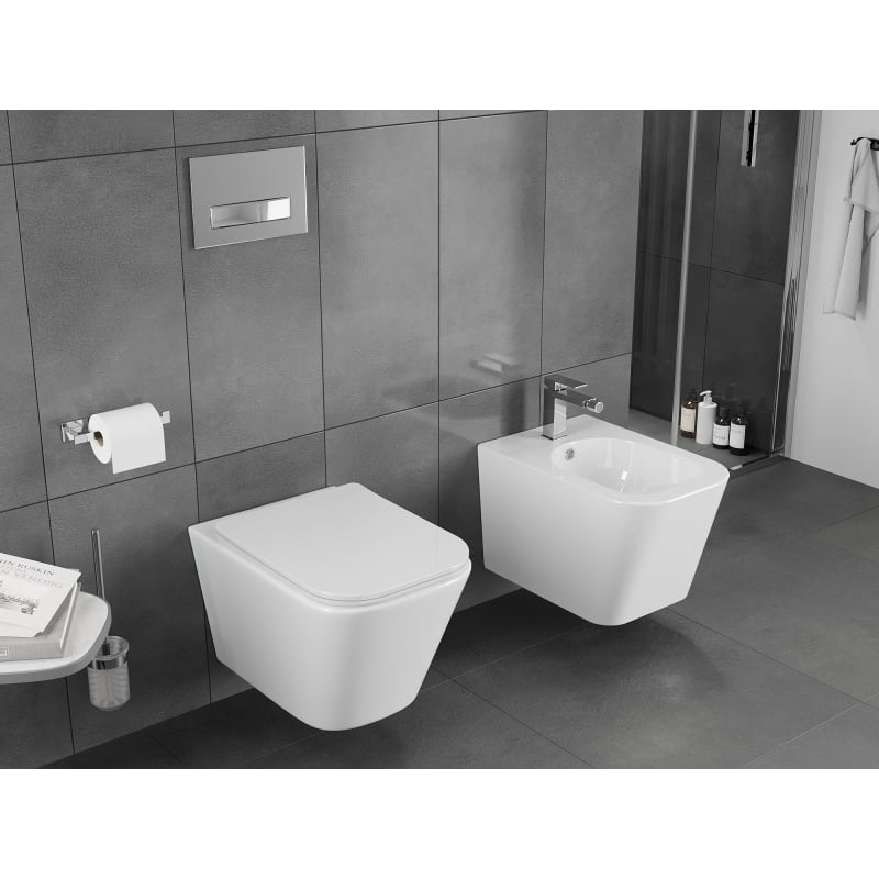 Mexen Teo WC-Schüssel Rimless Tornado, weiß glanz - 3385XX00T