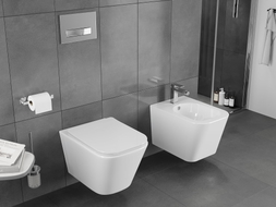 Mexen Teo WC-Schüssel Rimless Tornado, weiß glanz - 3385XX00T