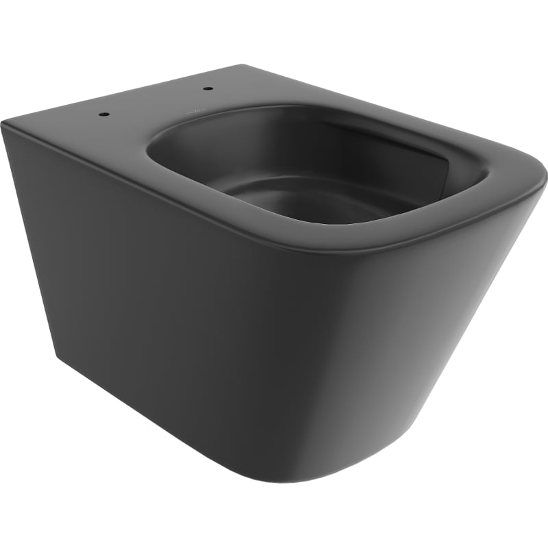 Mexen Teo WC-Schüssel Rimless Tornado, schwarz matt - 3385XX85T