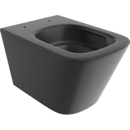 Mexen Teo WC-Schüssel Rimless Tornado, schwarz matt - 3385XX85T