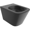 Mexen Teo WC-Schüssel Rimless Tornado, schwarz matt - 3385XX85T