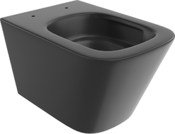 Mexen Teo WC-Schüssel Rimless Tornado, schwarz matt - 3385XX85T