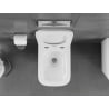 Mexen Teo WC-Schüssel Rimless Tornado mit langsam schließendem Slim-Deckel, Duroplast, weiß glänzend - 30850600T