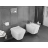 Mexen Teo WC-Schüssel Rimless Tornado mit slim Soft-Close Deckel, Duroplast, weiß glänzend - 30850700T