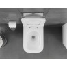 Mexen Teo WC-Schüssel Rimless Tornado mit slim Soft-Close Deckel, Duroplast, weiß glänzend - 30850700T