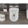 Mexen Carmen WC-Schüssel Rimless Tornado mit softclose Slim-Sitz, Duroplast, weiß glänzend - 30880300T