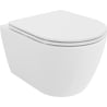 Mexen Carmen WC-Schüssel Rimless Tornado mit softclose Slim-Sitz, Duroplast, weiß glänzend - 30880300T