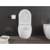 Mexen Carmen WC-Schüssel Rimless Tornado mit langsam schließendem Slim-Sitz, Duroplast, weiß glänzend - 30880500T