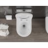 Mexen Carmen WC-Schüssel Rimless Tornado mit langsam schließendem Slim-Sitz, Duroplast, weiß glänzend - 30880500T