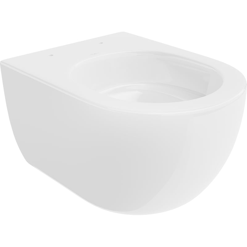 Mexen Carmen WC-Schüssel Rimless Tornado, weiß glänzend - 3388XX00T