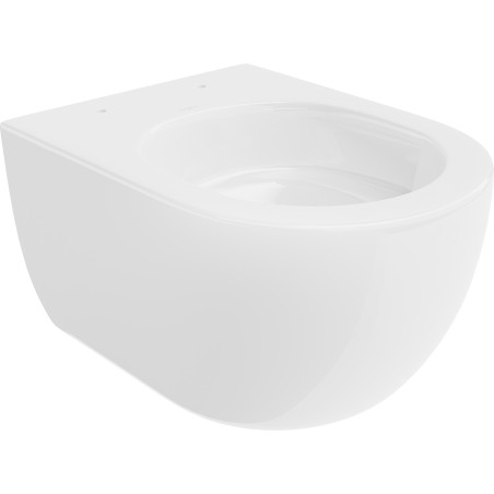 Mexen Carmen WC-Schüssel Rimless Tornado, weiß glänzend - 3388XX00T