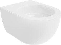 Mexen Carmen WC-Schüssel Rimless Tornado, weiß glänzend - 3388XX00T
