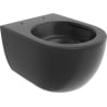 Mexen Carmen WC-Schüssel Rimless Tornado, schwarz matt - 3388XX85T