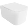 Mexen Vivo WC-Schüssel Rimless Tornado mit Slim-Absenkautomatik-Sitz, Duroplast, Weiß Glanz - 30610200T