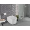 Mexen Vivo WC-Schüssel Rimless Tornado mit Slim-Absenkautomatik-Sitz, Duroplast, Weiß Glanz - 30610200T