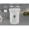 Mexen Vivo WC-Schüssel Rimless Tornado mit Slim-Absenkautomatik-Sitz, Duroplast, Weiß Glanz - 30610200T
