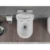 Mexen Rico WC-Schüssel Rimless Tornado mit Absenkautomatik, duroplast, weiß glänzend - 30720200T