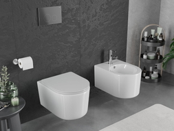 Mexen Sofia WC-Becken Rimless Tornado, weiß glänzend - 3354XX00T