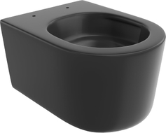 Mexen Sofia WC-Schüssel Rimless Tornado, schwarz matt - 3354XX85T