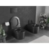 Mexen Sofia WC-Schüssel Rimless Tornado, schwarz matt - 3354XX85T