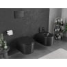 Mexen Sofia WC-Schüssel Rimless Tornado, schwarz matt - 3354XX85T