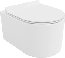 Mexen Sofia WC-Schüssel Rimless Tornado mit soft-close Slim Sitz, Duroplast, weiß glänzend - 30540100T