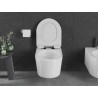 Mexen Sofia WC-Schüssel Rimless Tornado mit soft-close Slim Sitz, Duroplast, weiß glänzend - 30540100T