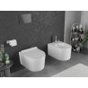 Mexen Sofia WC-Schüssel Rimless Tornado mit soft-close Slim Sitz, Duroplast, weiß glänzend - 30540100T
