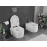 Mexen Sofia WC-Schüssel Rimless Tornado mit soft-close Slim Sitz, Duroplast, weiß glänzend - 30540100T