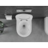 Mexen Sofia WC-Schüssel Rimless Tornado mit soft-close Slim Sitz, Duroplast, weiß glänzend - 30540100T