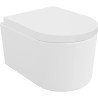 Mexen Sofia WC-Schüssel Rimless Tornado mit softclose, duroplast, weiß glänzend - 30540200T