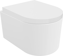 Mexen Sofia WC-Schüssel Rimless Tornado mit softclose, duroplast, weiß glänzend - 30540200T