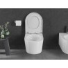 Mexen Sofia WC-Schüssel Rimless Tornado mit softclose, duroplast, weiß glänzend - 30540200T