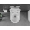 Mexen Sofia WC-Schüssel Rimless Tornado mit softclose, duroplast, weiß glänzend - 30540200T