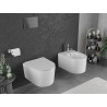Mexen Sofia WC-Schüssel Rimless Tornado mit Absenkautomatik Slim, Duroplast, glänzend weiß - 30540400T