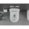 Mexen Sofia WC-Schüssel Rimless Tornado mit Slim-Absenkautomatik, Duroplast, Weiß glänzend - 30540400T
